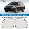 Heated Rearview Mirror Lens For Hyundai SANTA FE IX55 Veracruz 2007-2013 Cars Accessories Mirrored Glass Replace