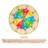 Wooden 99 Multiplication Turntable Training Teaching Aids Mathematics