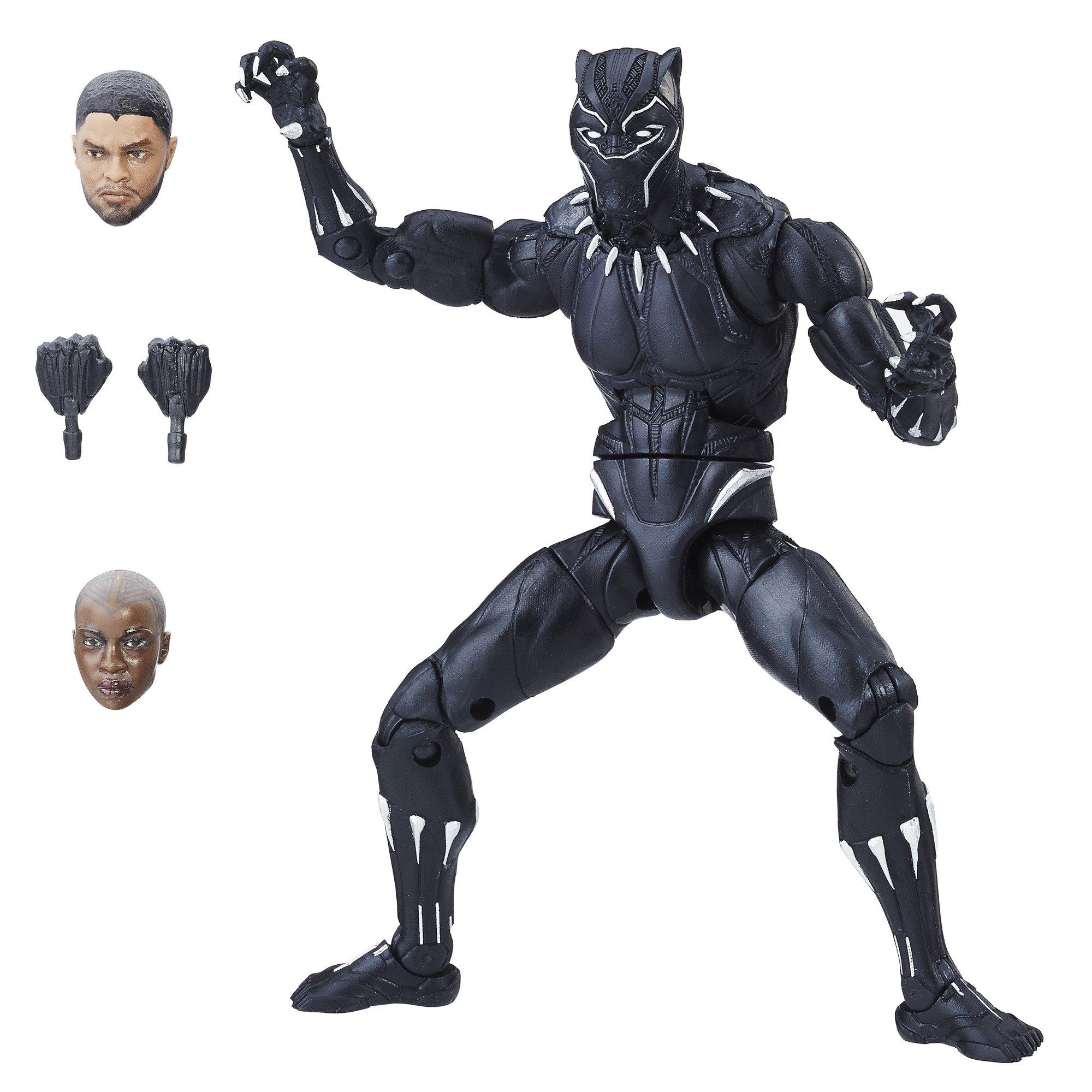 

Черная пантера Hasbro Marvel Legends 6-дюймовая фигурка серии Okoye Черная пантера (Т Чалла) ЧЕРНАЯ ПАНТЕРА 2018 ЛЕГЕНДЫ MARVEL 6 ДЮЙМОВ СЕРИЯ OKOYE