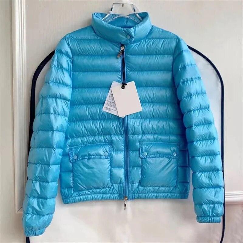 

Женская зимняя куртка, осенняя новая легкая женская куртка-пуховик 90, белое утиное пуховое пальто с воротником-стойкой, теплое толстое пальто XL