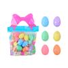 Pack Of Small Easter Decorations Eggs Colorful Dots Small Foam Eggs For Festival Celebration Supplies Colorful Ornaments Party Favors Party Supplies