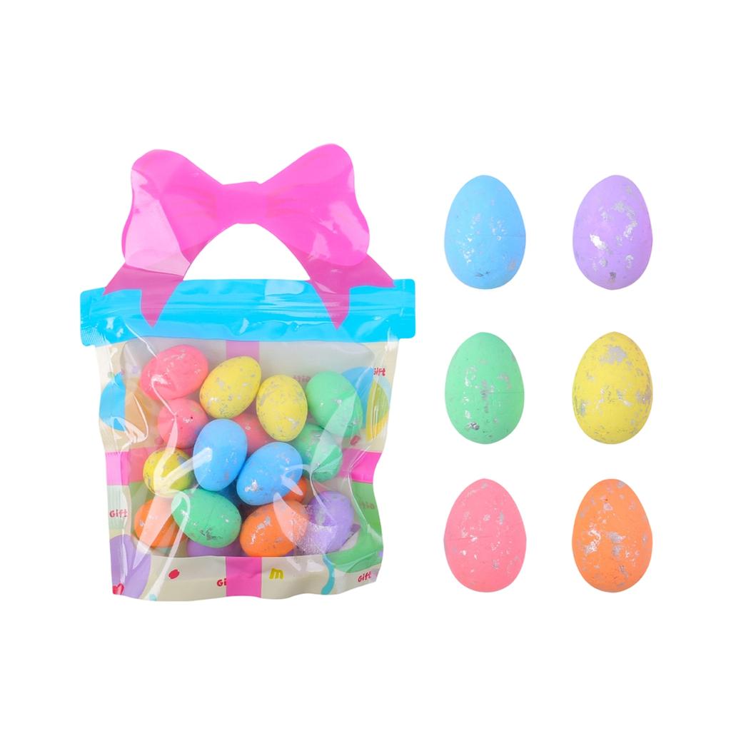 Pack Of Small Easter Decorations Eggs Colorful Dots Small Foam Eggs For Festival Celebration Supplies Colorful Ornaments Party Favors Party Supplies