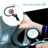 Car Tire Pressure Gauge 0-16Bar/0-230PSI Auto Tire Pressure Inflator Gauge High Precision Meter Detector For Car Motorcycle Bike