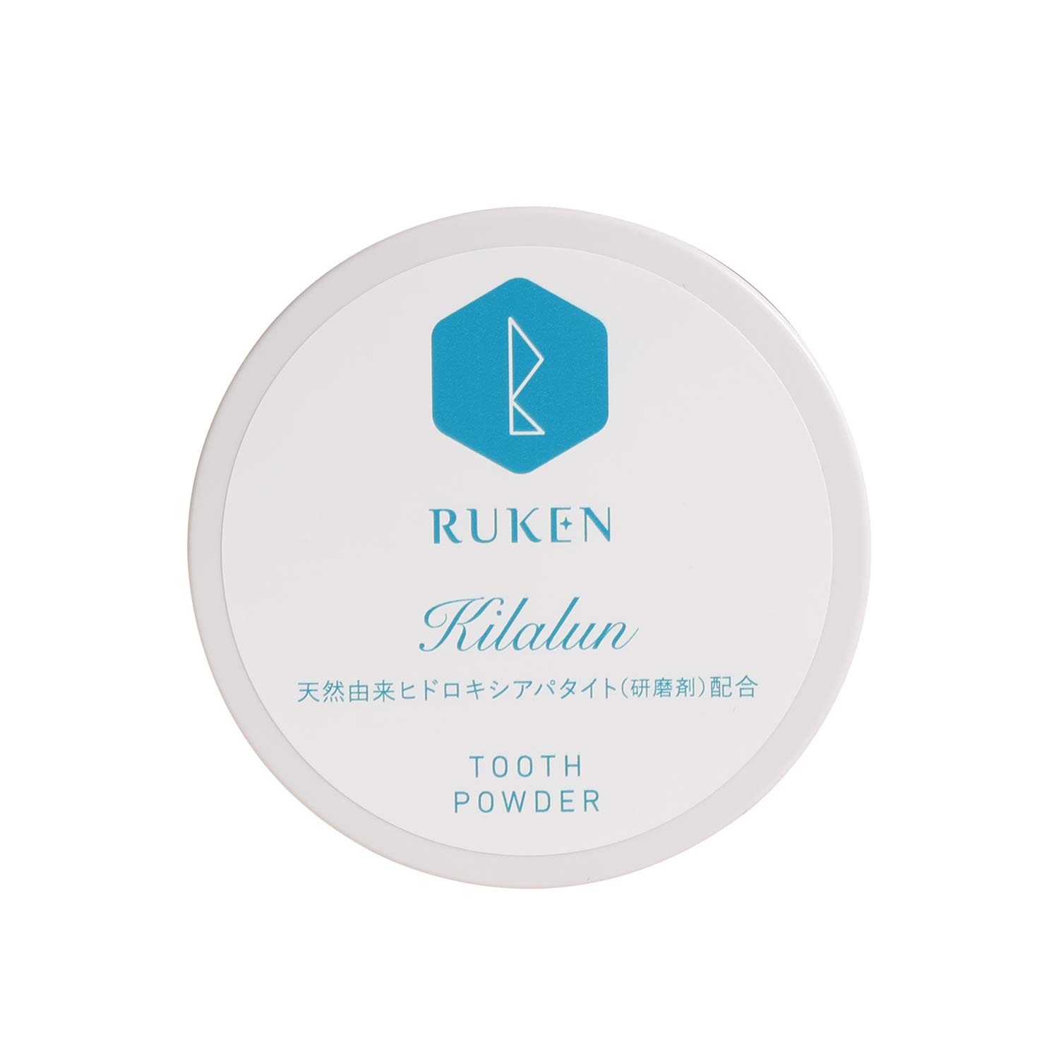 

RUKEN Kirarun Toothpaste Powder Type Mint 55g (x 1)