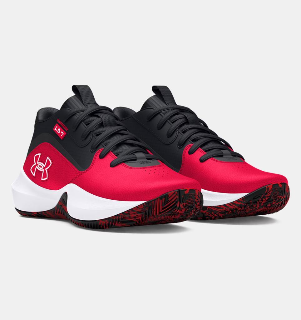 Sports Shoes Under Armour Red