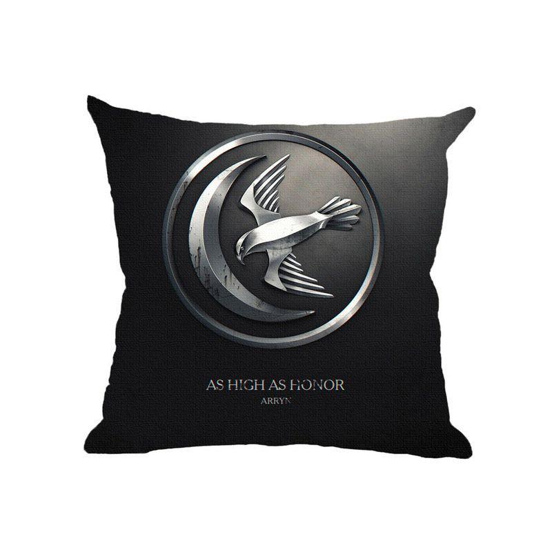 Luxurious Game Of Thrones Fire And Blood Throw Pillow Case For Elegant Home Decor