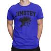 Unisex Jimothy Viral Raccoon Meme Joke Funny Trash Panda T Shirt 100 Cotton Clothes Funny Short Sleeve Crewneck Tees Tshirts