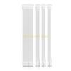 B03C PC 18AWG Power Extension Cable Set, SoftBraiding, 1x24Pin, 1x8Pin CPU, 2x8Pin PCIe with Combs for Easy Management, 30cm