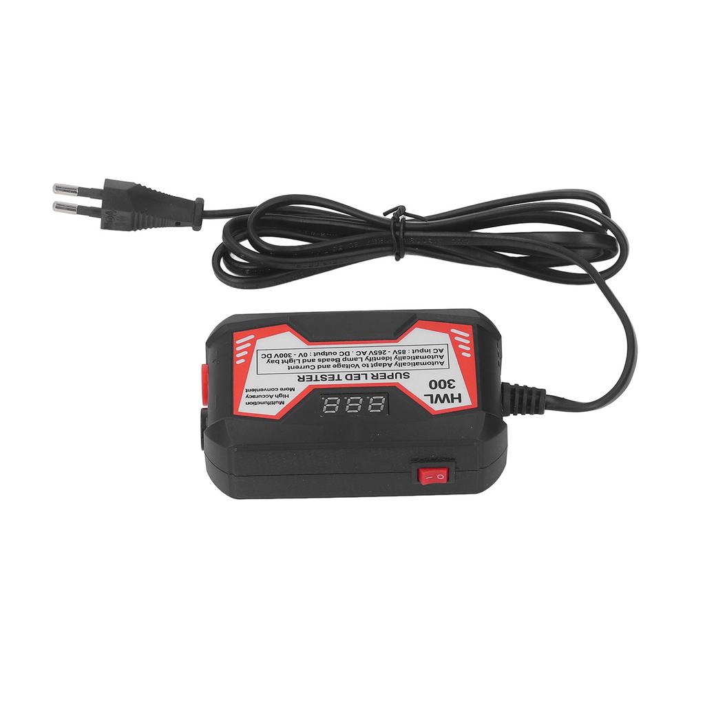 LED Lamp Bead Tester Removal Free ABS Housing TV Backlight Testing Tool for Repair 85‑265V EU Plug