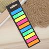 200 Sheets Sticky Notes Adhesive Memo Notes Index Transparent Post Stickers Bookmarks Notepad School Office Stationery Supplies