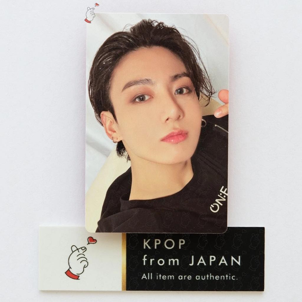 BTS MAP OF THE SOUL ON:E Blu-ray DVD PHOTO CARD OFFICIAL