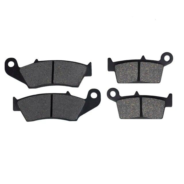 AHL Motorcycle Front Rear Brake Pads For Honda CRM250 XLR250 XR250 XR300 NX4 lcon XR400 XR650L CR125R CRF230L CRF230M SL230