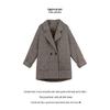 2024 Spring Women's Korean & British Style Woolen Slimming Casual Blazer