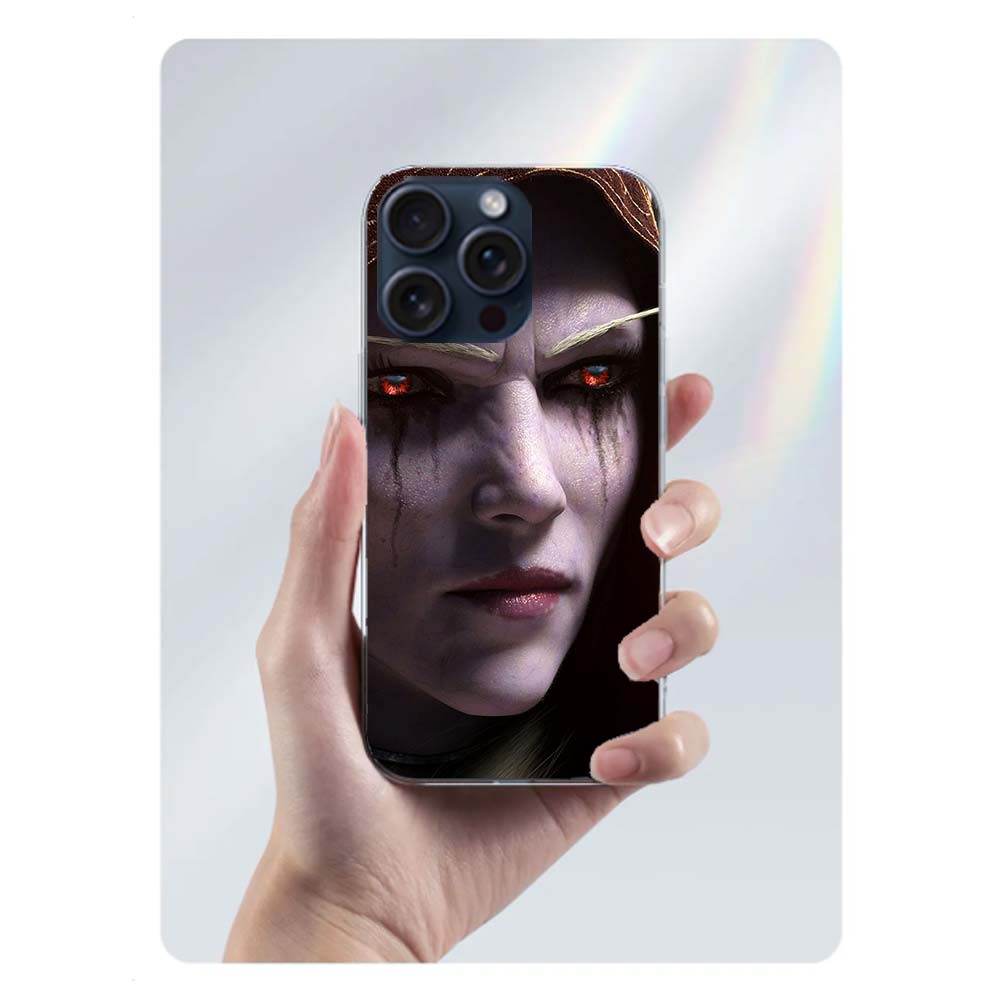 W-World Of W-Warcraft Elf Clear Phone Case For Iphone 17 Air 16 Pro Max 15 Pro 14 Plus 17E 16E 11 13 12 Mini Cover Cases Fundas