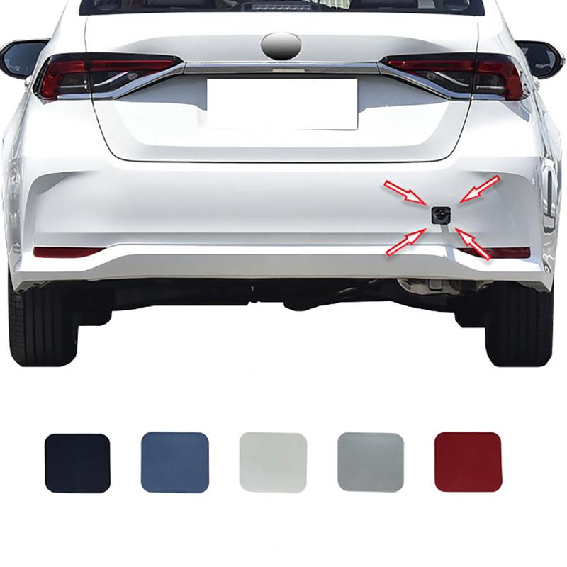 For Toyota Corolla      Rear Bumper Towing Hook Cap Trailer Cover Auto Styling Modification Accessories