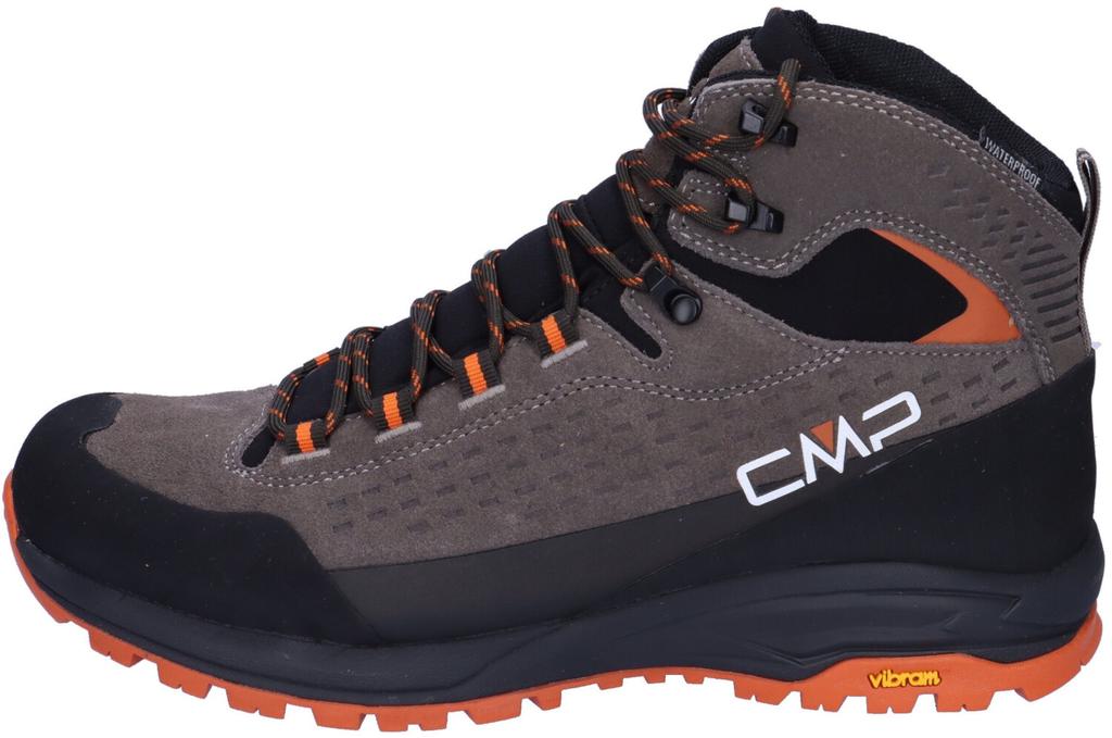 CMP Vertyx Mid Waterproof Trekking Shoes (3Q17287) Mud/rust