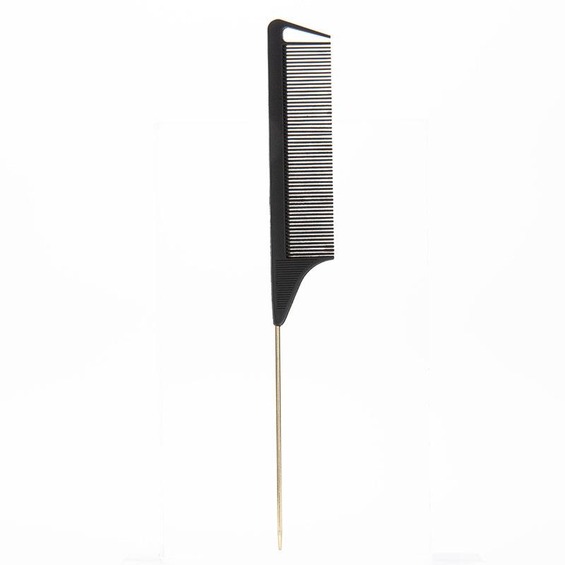 Peigne de coiffure professionnel, accessoires de coupe de cheveux, brosse démêlante, peignes de séparation, accessoires pour cheveux, brosses à bords