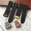 Uhrenarmband für HUBLOT BIG BANG Klassische Serie 25-19mm Gummi Schwarz Blau Uhrenarmband Wasserdicht Silikon Uhrenzubehör