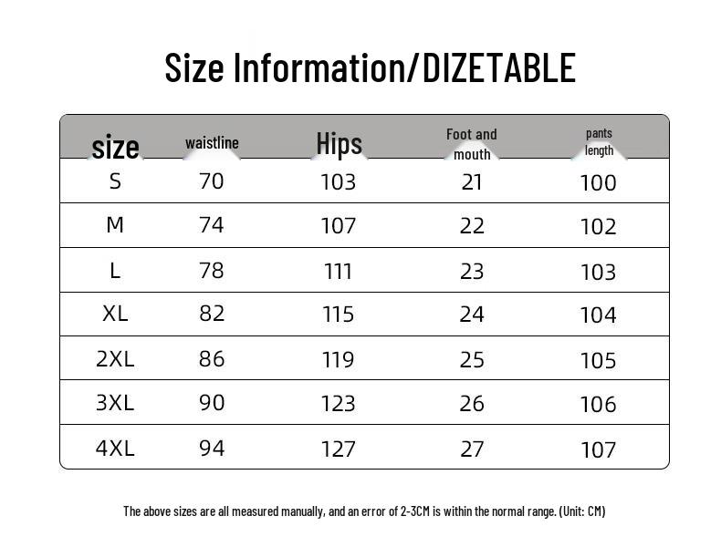 Jielinuo Men's Loose-Fit Straight-Leg Sweatpants