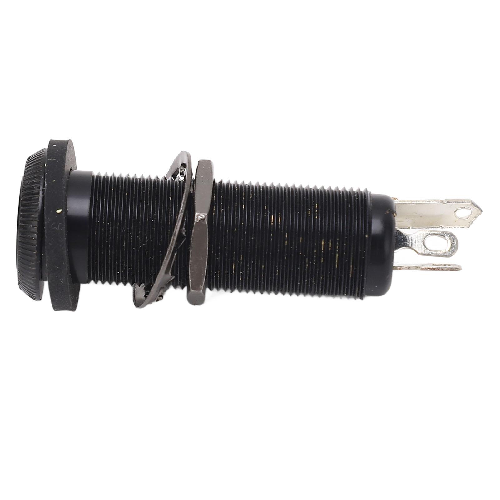 

Гнездо входа-выхода цилиндрического типа Высокочувствительное шумоподавление Басовое гнездо типа «бочонок» для акустической электрогитары