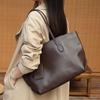 Women's Soft Cowhide Underarm Bag Ladies Cow Genuine Leather Shoulder Bags Female Portable Retro Casual Luxury Designer Handbags