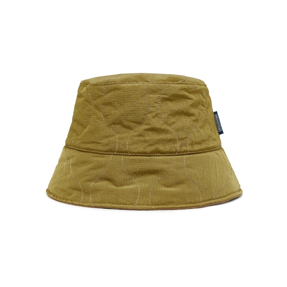 BROMPTON LONDON Coduroy Reversible Bucket - Beige (P244Aha211)