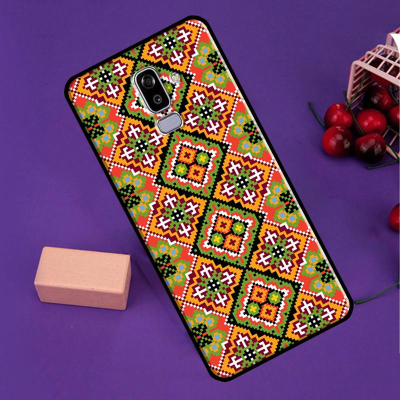 Ukrainian Embroidery Pattern For Samsung Galaxy M06 M31 M11 M13 M53 M12 M32 M52 M35 M55 M15 M14 M34 M54 M16 M36 M56 Case