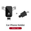 Car Phone Holder Air Vent Clip Navigation Stand Auto Interior Accessories For VolkswagenVW Jetta Golf Beetle GTI MK2 MK4 MK5 MK6