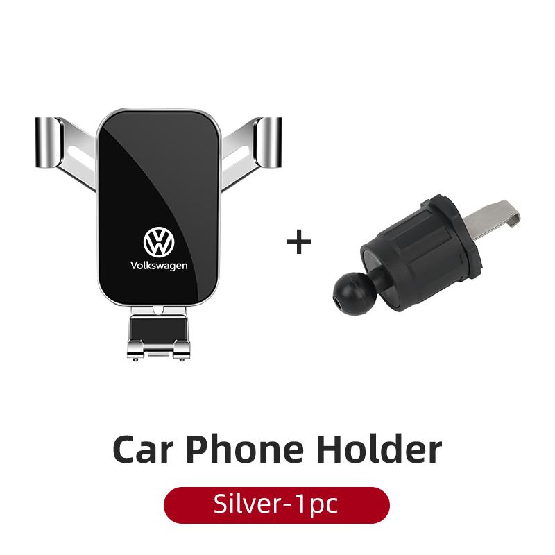 Car Phone Holder Air Vent Clip Navigation Stand Auto Interior Accessories For VolkswagenVW Jetta Golf Beetle GTI MK2 MK4 MK5 MK6