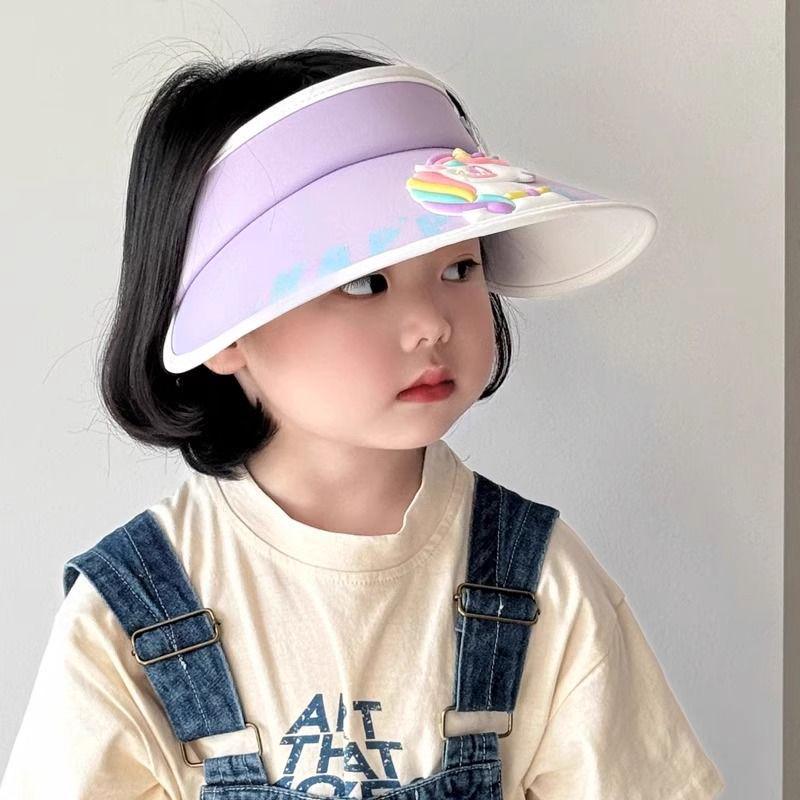 Children's UV Protection Wide Brim Sun Hat for Girls and Boys