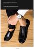 Men's Retro Hand-stitched Slip-on Leather Shoes - Breathable, Casual, Plus Size Driving Shoes