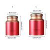 Elegant Tea Storage Container Tea Coffee Tins Capacity for Keeping Dry Storing Loose Tea Leaves Kitchen Office Home Use