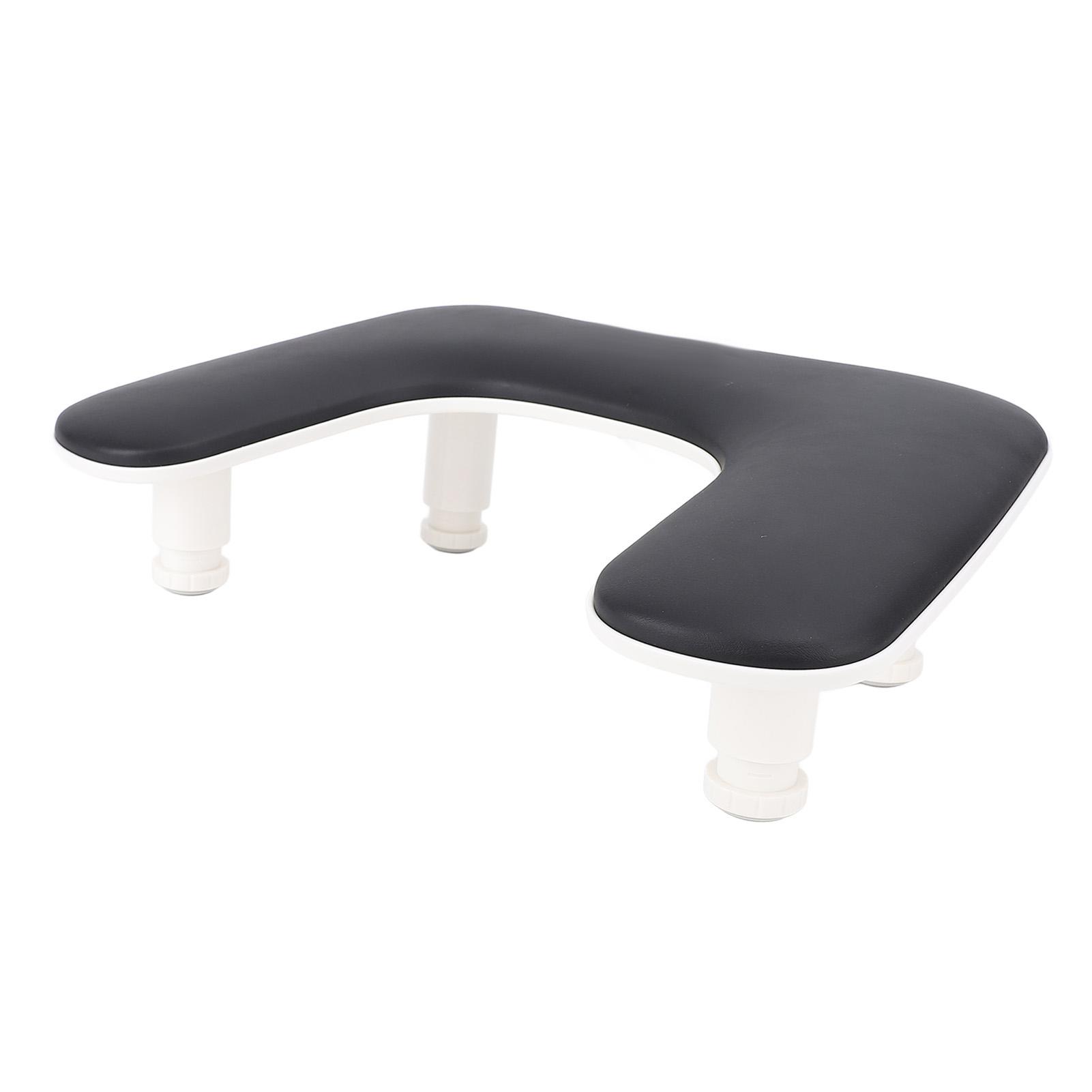 

U Shaped Manicure Hand Rest Height Adjustatle Nail Arm Rest Stand Hand Rest Pillow for Nail Salon