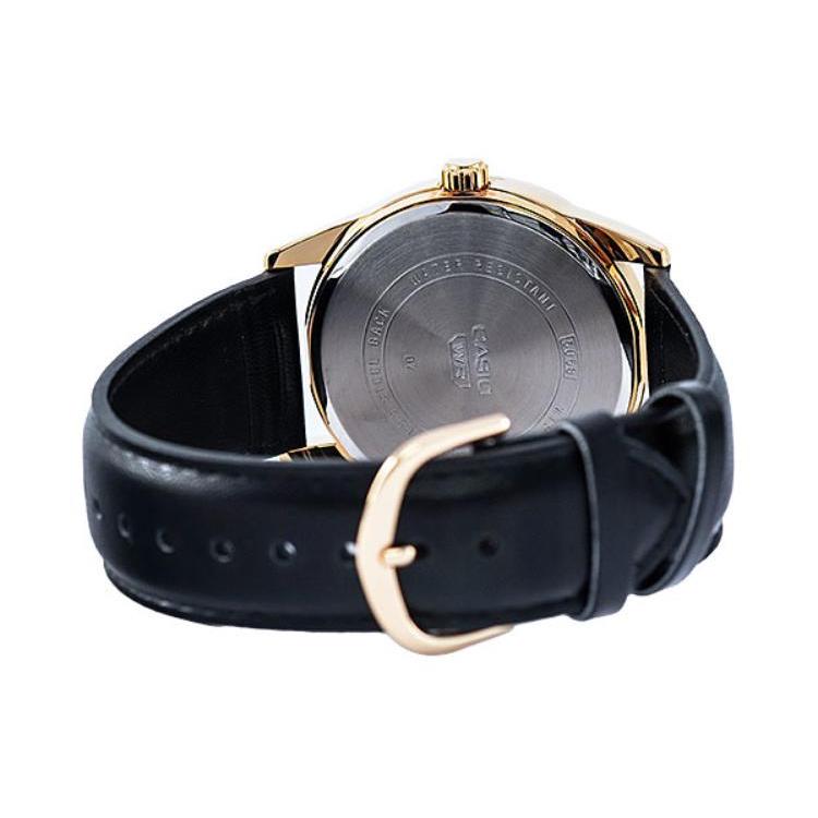 Casio Men Standard Series 48mm Black Watch MTP-VD03GL-1A MTP-VD03GL-1A