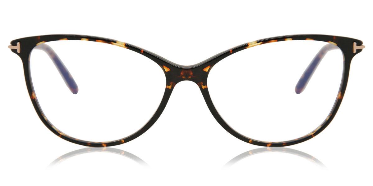 

Tom Ford Ft5616 B Blue Light Block 056 Women Eyeglasses Tortoise/54-14-140