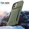 For Motorola Moto G Stylus 5G (2023) Case with Slide Camera Cover TPU+PC Phone Back Shell