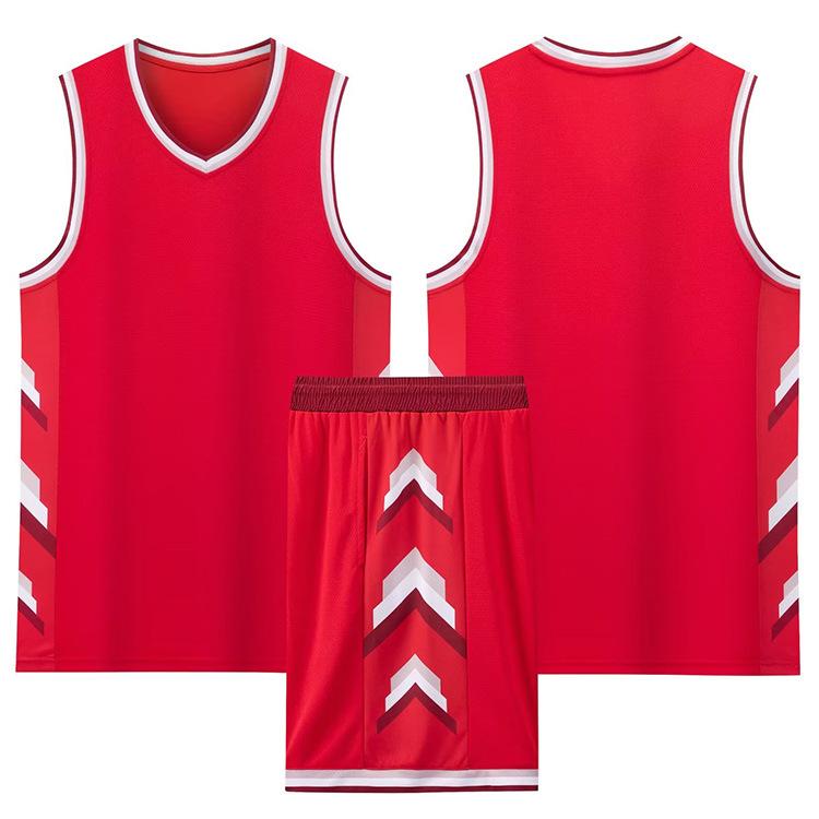 

Basketball Suit, Middle School Children S Training Suit, Middle School Students Children S Jerseys, Men S And Women S Game Team Uniforms, Vests, Yout 3XS красный