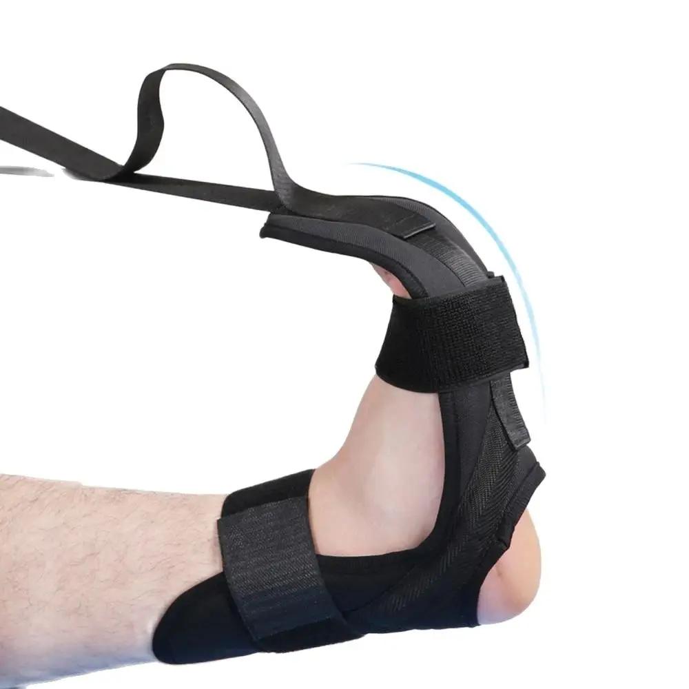 Yoga Ligament Stretching Belt Foot Rehabilitation Strap Plantar Fasciitis Leg Training Foot Ankle Joint Correction Athletic Rop