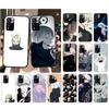 Toge Inumaki Anime Phone Case For Xiaomi Redmi Note 14 Pro Plus 14 13 12 11 10 Pro 14S 12S 11S Redmi 14C 13C