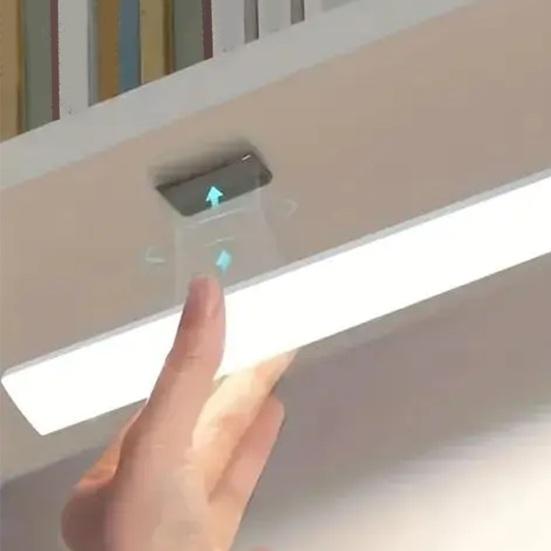 10/20/30CM LED PIR Motion Sensor Light USB Rechargeable Wireless Night Light Bedroom Kitchen Cabinet Wardrobe Staircase Hallway Ultra Slim Lamp