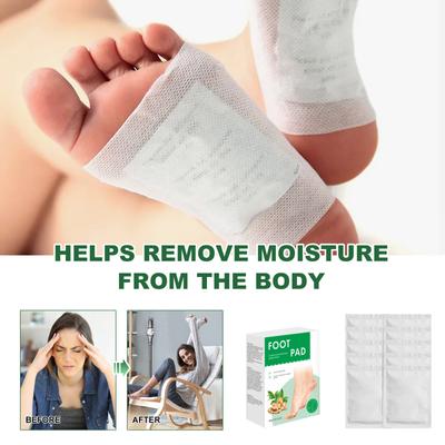 Adesivo para pés de absinto Remove a umidade Adesivo para pés de folhas de absinto Gengibre Adesivo para pés medicamentoso Adesivo para pés de calor Adesivo para pés para cuidados com a sola dos pés Adesivo para pés