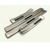 Car Stickers Ornament Stainless Steel Pedal Door Scuff Plate Cover Threshold External Trim For Nissan Qashqai J11 2016 2017 2018