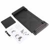 Portable Laptop Desk Notebook Stand Table Tray with Mouse Holder Sofa Bed Black