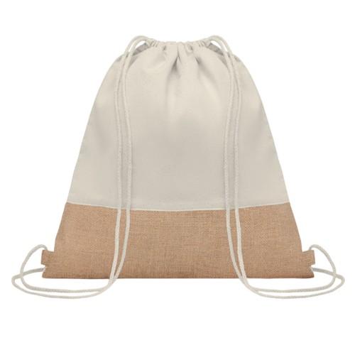 MidOcean India Jute Drawstring Bag