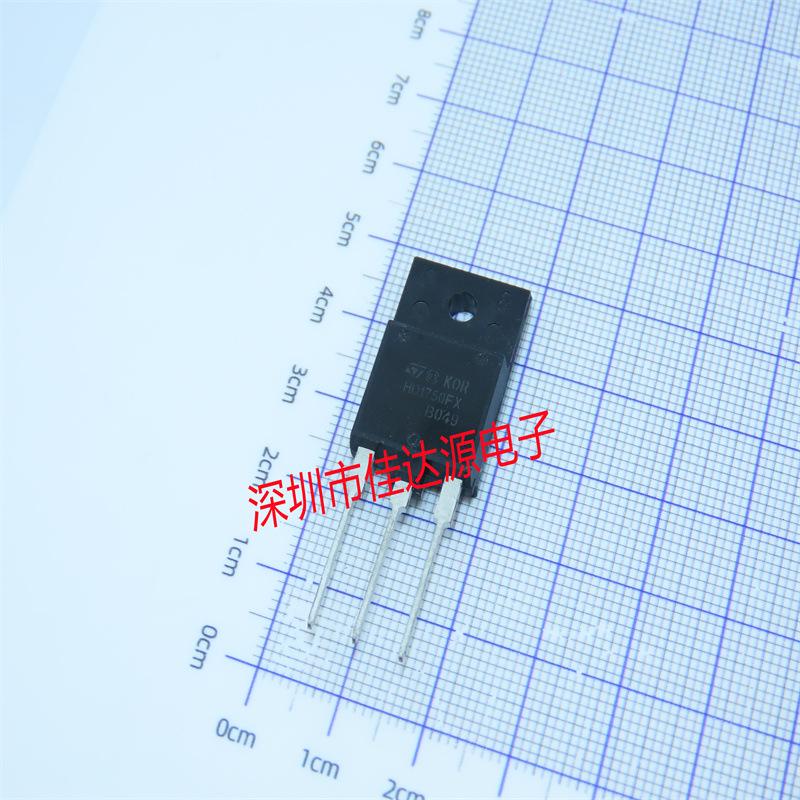 

Brand new HD1750FX TO-3PF high-definition line output transistor. Feel free to inquire for more details.