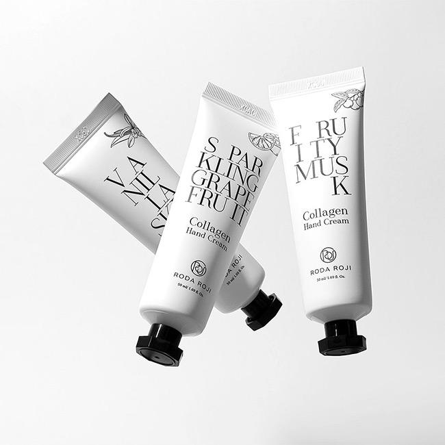 Roda Roji Sparkling Grapefruit Collagen Hand Cream