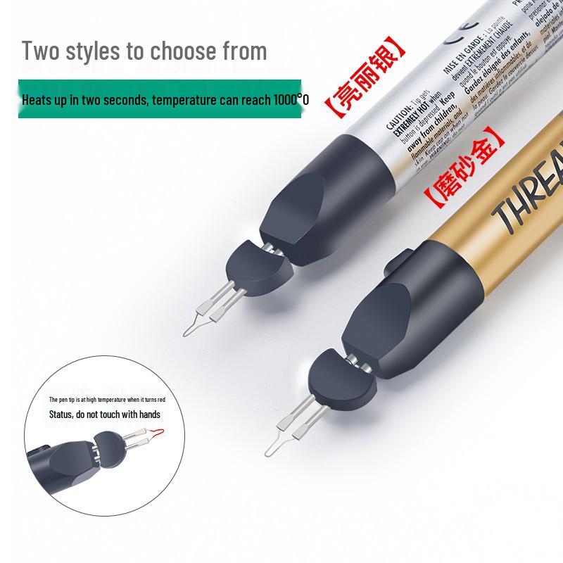 Hand-Woven Rope Heat Cutter & Line Splicing Tool E18 - Not a Soldering Iron