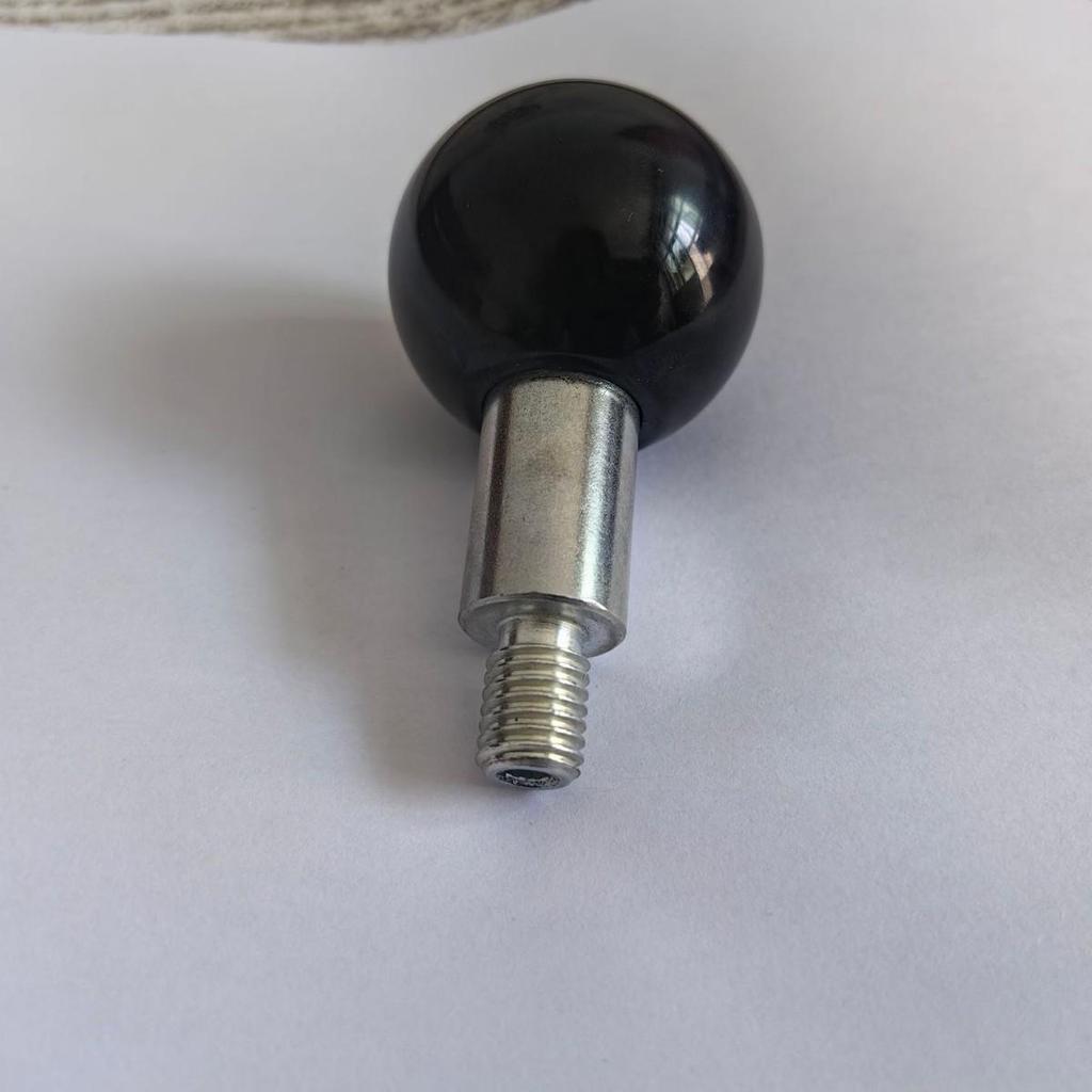 Extraordinary Bakelite Rotating Spherical Grip M10*40 Handle Ball
