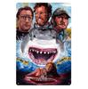 Jaws Retro Horror Movie Metal Poster Tin Sign - 20x30cm Plate  -aluminum