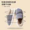 Men's down cotton slippers men's winter bag follow-up home with down to keep warm couple waterproof cotton slippers women's outer wear